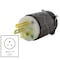 Ac Works Straight Blade Plug, 5-15P, 15 A, 125V AC, 2 Pole, Screw Terminals, Grounded ASMD515P - alternate 4